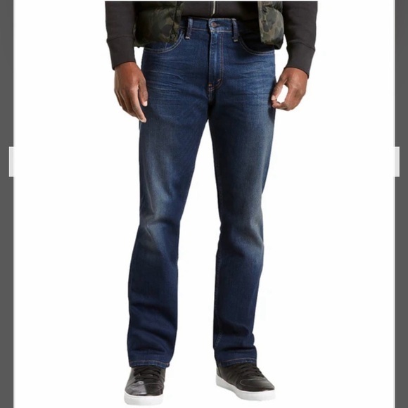 Levi's Other - Levi’s 505 REGULAR FIT MEN'S Straight Leg Stretch JEANS in Roth Size 29*30